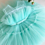 Baby Baptism Dresses 3 2 1 Year Birthday Dress For Baby Girl Clothing Princess Party Dress Christening Tutu Gown