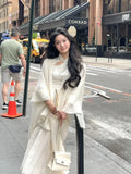 Embroidery Mermaid Midi Dresses for Women 2023 Autumn New Elegant Birthday Fashions Evening Party Female Clothing