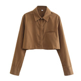 8-Color Casual Loose Short Style Shirt In