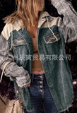 The Ins Autumn Hot Coat Cotton Made Old Wind Double Pocket Hooded Boyfriend Wind Coat Longer Version-Outfit
