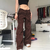 Washed Pocket Patched Cargo JeansOutfit