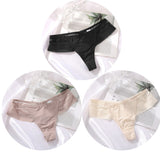 Seamless G-String Perspective Panties For Women Underwear See-Through Female Underpants Girls Intimates Lingerie