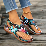Zingj Women With Large Herringbone Sandals In The Summer Of 2024 Are Popular Flowers With Sloping