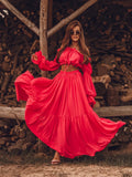Autumn And Winter New Sexy Navel Skirt Suit INS Leisure Style Belt Two-Piece