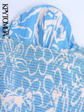 Women Fashion Strapless Printed Bustier And High Waist Straight Pants Female Two Pieces Sets