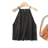 Spring Style Elegant Holiday Style Sling Sleeveless