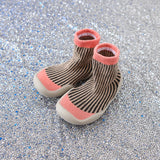 Boys Girls Toddlers Moccasins Non-Skid Indoor Kids Floor Slipper Children Animal Breathable Cotton Knitted Shoes Ideal