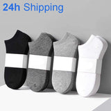 prices 10 Pairs=20pcs Women Socks Breathable Sports socks Solid Color Boat socks Comfortable Cotton Ankle Socks