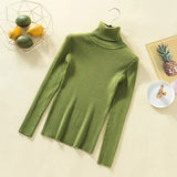 Turtleneck sweater-Outfit