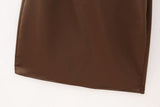 New Spring Silk Satin Lingerie Style Slim Sling Dress