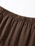 Vintage Tiered Midi Skirt- Outfit