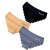 Hot Silk Sexy Women's Panties String Seamless Thongs Female Underwear Tanga Panties Low-Rise Lingerie Panty