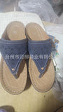 Zingj Women With Sandals And Slippers In 2023 Summer New Large-Size Hollowed-Out Metal Thick-Soled