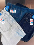 Big Boy Jeans Y2K Gothic Hip-Hop Cartoon Embroidered Vintage Baggy