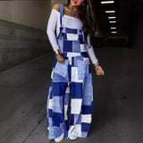 Zingj New Fall Print Waist Strap Enders Trousers