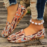 Zingj / Summer 2024 New Women's Shoes Casual Flat Bean Shoes Round Head Shallow Mouth Women's Single Shoes Large Size Women's Shoes- Outfit