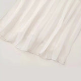 New Spring Dress With Belt Pleats