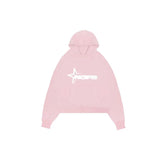 Zingj Vintage Popular Logo Letter Print Loose Hoodie Y2K Hip Hop Street Dress Men And Women's Jumper Casual