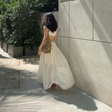 Zingj Summer New French Temperament Short Style Show Thin Waist Sling Top Beach Holiday Wind Skirt