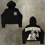 Men's Hoodie Y2K Original Hip-Hop Cartoon Graphic Printing Pullover Fashion Leisure