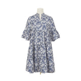 Zingj Women's Hot Style Dress 2023 Summer Loose V-Neck Casual Short Dress Women's