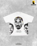 Hip Hop T-Shirt Harajuku Short T-Shirt Gothic Street Clothing Fashion Men's And Women's Punk