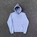 And Winter Fashion Brand Printed Loose Sweaters Y2K Hip Hop Street Pullovers For Men And Women Casual
