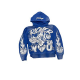 Graphic Printing Pullover Harajuku Vintage Y2kstreetwear High Street