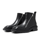 Zingj Boots Black Boots Martin Boots Fashion