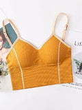 Padded Crop Cami Top-Outfit
