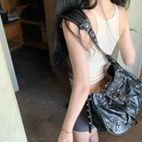 Women's Cleanfit Casual Camisole Sleeveless Tops U Neck Solid Color Slim Fit Summer Sporty Vest for Party