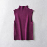 New Spring Style Simple And Slim Rib Knitted