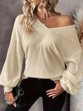 2025 Autumn/Winter T-Shirt Blouse Casual Fashion Elegant And Comfortable