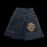 Shorts Y2K Hip Hop 2023 Original Gothic Pocket Baggy Jeans Shorts