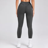 Zingj Three-Dimensional Beauty Sports Yoga Pants Out Running Pants Fitness Pants Tight Pants 87652- Outfit