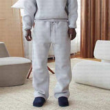 Simple Couple Fashion Hoodie Sweatshirt Solid Color 2207 Coat 2207-1