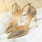 Zingj Sexy Hollow Women's Shoes With Hollowed-Out