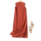 New Summer Style Minimalist And Elegant Vintage V-Neck
