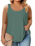 2025 New Round-Neck Loose Sleeveless Women's