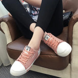 Zingj Shoes Summer Korean Version Of Small White Shoes Female White Board Shoes Breathable Flat Bottom Students Casual Shoes Mixed Batch- Outfit