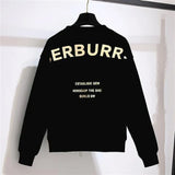 Zingj Jacket Female Short Model Fall 2024 New Loose Korean Version With A Hat Chic Port Wind Versatile Top Tide-Outfit