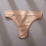 Seamless Brazilian Women's Panties High Waist Underwear Female Lingerie Comfortable Solid Color Underpants Plus Size