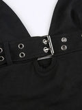 halter cami top with