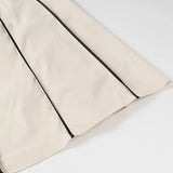 New Spring Style U-Shaped Neckline Dress With Slim