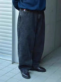 Street Boy Jeans Y2K Hip-Hop Cartoon Embroidery Vintage Blue Jeans Pants