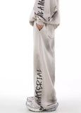 Hop Graffiti Design Drawstring Sweatpants