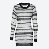Open Weave Knitted Mini