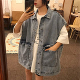 Zingj Hooded Coat Female Autumn New Plus Size Fashion Short Splicing Loose Small Versatile Autumn Jacket-Outfit