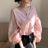 Retro-Red Age-Red Red Sweater In Autumn And Winter 2025 Women Loose Outer Wear Cover-Up Knitted