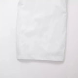 New Laminated Decorative Trench Coat Fabric Long Dress